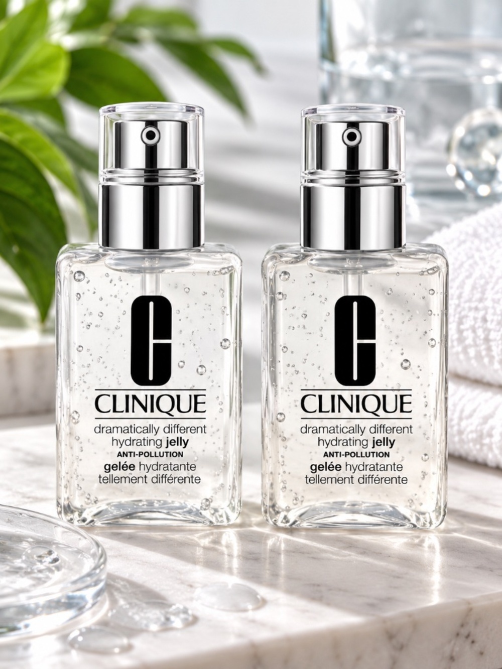 Clinique Dramatically Different Hydrating Jelly 4.2oz 125ml 2 Pack NIB